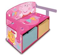 Arditex Panier De Rangement Peppa Pig 3 En 1