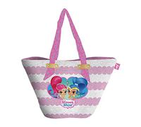 Arditex Panier en paille Multicolore Taille M