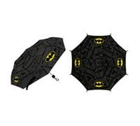 ARDITEX Parapluie Batman en polyester pliable, 8 panneaux, diamètre 96 cm, ouverture manuelle, coupe-vent, Batman