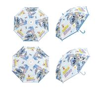 Arditex Parapluie Disney Lilo & Stitch Transparent 2 Assorted