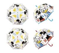 Arditex Parapluie Disney Mickey Bubble 2 Assorted