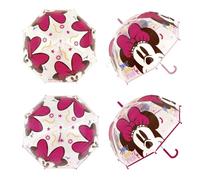 Arditex Parapluie Disney Minnie Bubble 2 Assorted