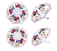 Arditex Parapluie Disney Minnie Transparent 2 Assorted