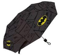 ARDITEX Parapluie Batman en polyester pliable, 8 panneaux, diamètre 96 cm, ouverture manuelle, coupe-vent, Batman