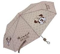 ARDITEX Parapluie Pliant - Disney MINNIE, 8 Panneaux, Diamètre 96 cm multicolore G