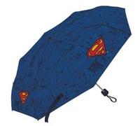 ARDITEX Parapluie Pliant - SUPERMAN, 8 Panneaux, Diamètre 96 cm multicolore G