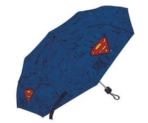 ARDITEX Parapluie Pliant - SUPERMAN, 8 Panneaux, Diamètre 96 cm multicolore G