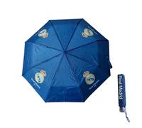 ARDITEX, Parapluie Real Madrid, Parapluie Enfant, Parfait comme Cadeau pour Adultes et Enfants, Fabriqué en Polyester, Pliable et Thématisé avec Housse, Ouverture Manuelle D 96cm, L 56cm
