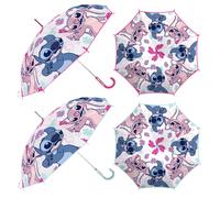 Arditex Parapluie Transparent 2 Envoi Aléatoire Lilo & Stitch Assorti