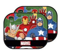 Arditex Pare-soleil De Voiture Marvel Avengers S 2 Unités