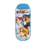 ARDITEX Paw Patrol Matelas gonflable et sac de couchage sous licence officielle pour enfants pour soirées pyjama, lit gonflable de camping, portable avec pompe, à partir de 3 ans, intérieur et