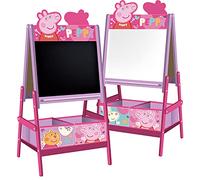 ARDITEX Peppa Pig Béquille de rangement double face, rose, Standard, Porte goûter 3D Strong