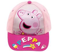 ARDITEX Peppa Pig Casquette réglable pour fille de 3 à 5 ans