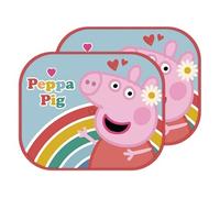 ARDITEX PEPPA PIG - Lot de 2 pare-soleils bleus 45 x 1,0 x 36,0 cm