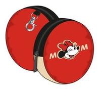 ARDITEX Porte Monnaie Rond - Disney Minnie - 9x9x2 cm Multicolors