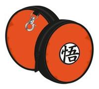 ARDITEX Porte Monnaie Rond - Dragon Ball Z - 9x9x2 cm Multicolors