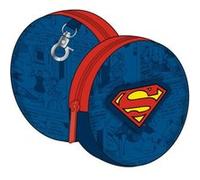 ARDITEX Porte Monnaie Rond - Superman - 9x9x2 cm Multicolors G