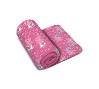 ARDITEX PP13863 Couverture en Coraline de 150 x 95 cm de EONE-Peppa Pig