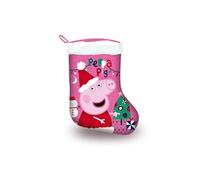 ARDITEX PP14015 Chaussette de Noël 42x32cm de EONE-Peppa Pig