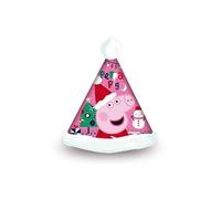 ARDITEX PP14016 Casquette de Noël de 37X27cm de EONE-Peppa Pig