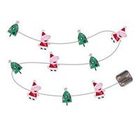 ARDITEX PP14021 Guirlande de lumières de Noël avec 10 LED chaudes - 165cm. de EONE-Peppa Pig G