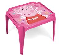 ARDITEX PP14441 Table en Plastique de 50 x 55 x 44 cm de EONE-Peppa Pig