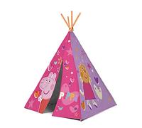 Tente de jeux tipi peppa pig 120x120