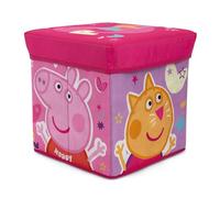 ARDITEX PP14451 Siège Range-tout Textile 30x30x30cm de EONE-Peppa Pig G
