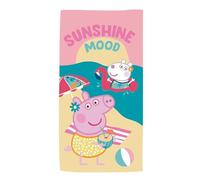 ARDITEX PP15882 Serviette en microfibre de 70 x 140 cm de EONE-Peppa Pig