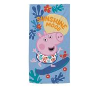 ARDITEX PP15898 Serviette en Microfibre de 70 x 140 cm Peppa Pig