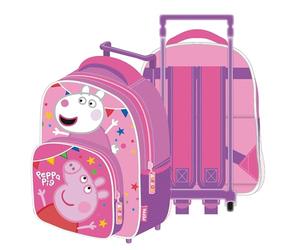 ARDITEX PP16435 Trolley de 24 x 36 x 12 cm avec base pliable de EONE-Peppa Pig, Peppa Pig