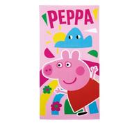 ARDITEX PP17735 Serviette en microfibre de 70 x 140 cm de EONE-Peppa Pig