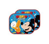 ARDITEX Protecteurs Solaires Des Fenêtres - Mickey Mouse & Donald - 45x36 cm