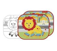 ARDITEX Protecteurs Solaires Pour Fenêtres - Lion Mattel Fisher Price - 45x36 cm multicolore G