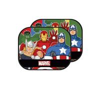 ARDITEX Protecteurs Solaires Pour Fenêtres - Marvel Avengers - 45x36 cm Rouge G