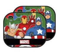 ARDITEX Protecteurs Solaires Pour Fenêtres - Marvel Avengers - 45x36 cm Rouge G