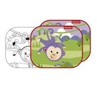 ARDITEX Protecteurs Solaires Pour Fenêtres motif singe violet - 2 unités multicolore G