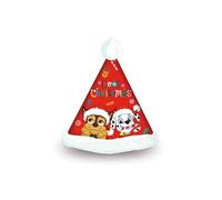 ARDITEX PW14023 Casquette de Noël de 37X27cm de NICKELODEON-Paw Patrol