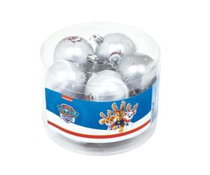 ARDITEX PW14027 Lot de 10 Boules de Noël diamètre 6 cm de Nickelodeon-Pat' Patrouille