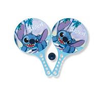 Arditex Raquette de Plage Enfant, Set de 2 Raquettes + 1 Balle, Jeu de Plage en Plastique PP, Plusieurs Designs, 21,5 x 35 cm