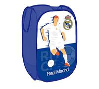 ARDITEX RM13723 Conteneur - Organiseur Textile rectangulaire de 36 x 36 x 58 cm de Clubs-Real Madrid CF