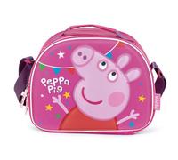 Arditex Sac à Déjeuner Peppa Pig 3d 26x21x11 Cm