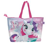 Arditex Sac De Plage Licorne Zaska 48x32 Cm