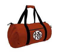 ARDITEX - Sac de Sport Dragon Ball 47x28x28cm - Design Orange avec Symbole de Goku - Idéal pour la Salle de Sport, Les entraînements ou Les Voyages - Licence Officielle