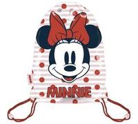 Arditex sac de sport Minnie Mouse 33 x 44 cm polyester rouge/blanc Rouge G