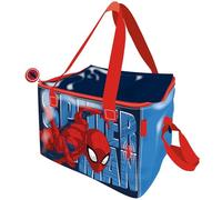 ARDITEX Sac Isotherme Enfant Spiderman Marvel 22,5x15x16,5 cm - Résistant et Officiel - Idéal pour école, Pique-Nique, Plage ou Sorties