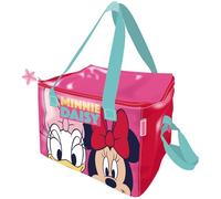 ARDITEX Sac isotherme pour enfant Minnie Mouse Disney de 22,5 x 15 x 16,5 cm - Isolant et résistant - Idéal pour pique-nique, plage, école ou excursions