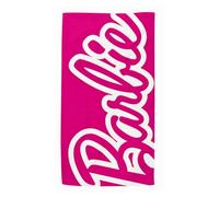 ARDITEX, Serviette Barbie, Serviette De Plage Fille, Microfibre, Grande Taille, Piscine, Transat, Salle De Bain, Douche, 100% Polyester, 90 x 170 cm, 240 g/m²