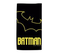 ARDITEX, Serviette Batman, Serviette De Plage Garçon, Microfibre, Grande Taille, Piscine, Transat, Salle De Bain, Douche, 100% Polyester, 90 x 170 cm, 240 g/m²