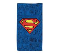Arditex Serviette de plage Superman microfibre 100% polyester 90×170 cm 240 g/m² garçon